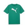 Puma teamRISE Logo Jersey Cotton - gr�n