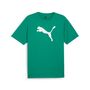 Puma teamRISE Logo Jersey Cotton - gr�n