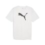 Puma teamRISE Logo Jersey Cotton - weiss