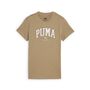 Puma Puma Squad Graphic Tee - oak branch