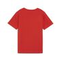 Puma teamRISE Logo Jersey Cotton Jr - rot