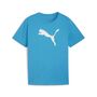 Puma teamRISE Logo Jersey Cotton Jr - blau
