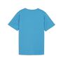 Puma teamRISE Logo Jersey Cotton Jr - blau