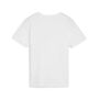 Puma teamRISE Logo Jersey Cotton Jr - weiss
