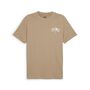 Puma Puma Squad Small Graphic Tee - oak branch