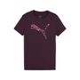 Puma Train Favorite Tee G - midnight plum