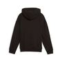 Puma Ess+ Script Metallic Hoodie Fl G - puma black-gold foil