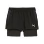 Puma teamGOAL 2in1 Short Women - schwarz