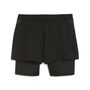 Puma teamGOAL 2in1 Short Women - schwarz