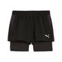Puma teamGOAL 2in1 Short Women - schwarz