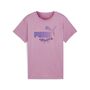 Puma Ess+ Graphic Tee G - mauved out