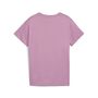 Puma Ess+ Graphic Tee G - mauved out