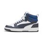 Puma Rebound V6 - puma white-galactic gray-clyde royal