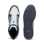 Puma Rebound V6 - puma white-galactic gray-clyde royal