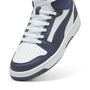 Puma Rebound V6 - puma white-galactic gray-clyde royal