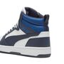 Puma Rebound V6 - puma white-galactic gray-clyde royal