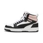 Puma Rebound V6 - puma white-puma black-mauve mist
