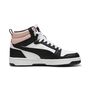 Puma Rebound V6 - puma white-puma black-mauve mist
