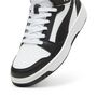 Puma Rebound V6 - puma white-puma black-mauve mist