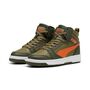 Puma Puma Rebound V6 Mid Wtr Jr - dark olive-maple syrup-puma olive