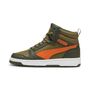 Puma Puma Rebound V6 Mid Wtr Jr - dark olive-maple syrup-puma olive