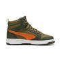 Puma Puma Rebound V6 Mid Wtr Jr - dark olive-maple syrup-puma olive