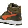 Puma Puma Rebound V6 Mid Wtr Jr - dark olive-maple syrup-puma olive