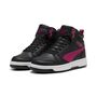 Puma Puma Rebound V6 Mid Wtr Jr - puma black-magenta gleam-puma white