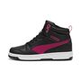 Puma Puma Rebound V6 Mid Wtr Jr - puma black-magenta gleam-puma white