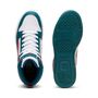 Puma Puma Rebound V6 Mid Jr - cold green-alpine snow-intense red