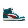 Puma Puma Rebound V6 Mid Jr - cold green-alpine snow-intense red