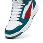 Puma Puma Rebound V6 Mid Jr - cold green-alpine snow-intense red