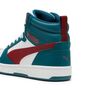 Puma Puma Rebound V6 Mid Jr - cold green-alpine snow-intense red