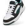 Puma Puma Rebound V6 Lo Jr - puma black-dark myrtle-puma white