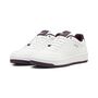 Puma Court Classy - puma white-midnight plum-puma silver