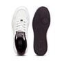 Puma Court Classy - puma white-midnight plum-puma silver