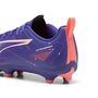 Puma Ultra 5 Play Fg/Ag Jr - lapis lazuli-puma white-sunset glow