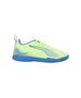 Puma Ultra 5 Play It Jr - fizzy apple-puma white-bluemazing