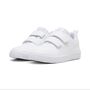 Puma Courtflex V3 V PS - weiss