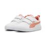 Puma Courtflex V3 Dotty V Ps - puma white-deeva peach