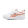Puma Courtflex V3 Dotty V Ps - puma white-deeva peach