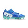 Puma Future 7 Match Fg/Ag Jr - bluemazing-puma white-electric peppermint