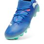 Puma Future 7 Match Fg/Ag Jr - bluemazing-puma white-electric peppermint