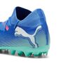 Puma Future 7 Match Mg Jr - bluemazing-puma white-electric peppermint