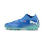 Puma Future 7 Match Mg Jr - bluemazing-puma white-electric peppermint