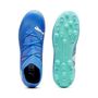 Puma Future 7 Match Mg Jr - bluemazing-puma white-electric peppermint