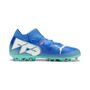 Puma Future 7 Match Mg Jr - bluemazing-puma white-electric peppermint