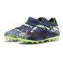 Puma Future 7 Match Mg Jr - gray skies-puma white-fizzy apple