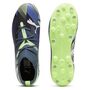 Puma Future 7 Match Mg Jr - gray skies-puma white-fizzy apple