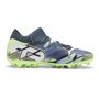 Puma Future 7 Match Mg Jr - gray skies-puma white-fizzy apple